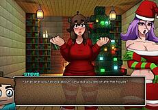 Getting sucked near oblivious girlfriend