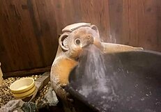 Cute Japanese Girl in Bathroom Massage