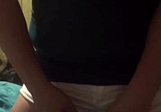 Step Daughter Sucks Huge Cock, Tells Sex Story, Gets Thick Cumshot In Hair?