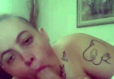 Big Tittie Girlfriend Pleases with Deepthroat Anyway I Want