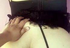 Lucky Mexican Guy With Small Dick Finally Fucks His Friend Doggy Style