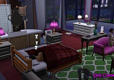 I'm watching the horny milf santu aunty in a cartoon getting intimate