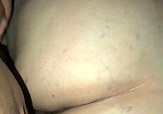 Naughty bbw milf gets punished in the garage?