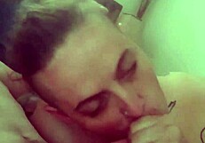 Big Tittie Girlfriend Pleases with Deepthroat Anyway I Want