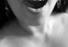 charm of sperm on tits