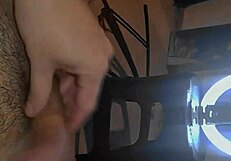 Colombian amateur gropes passive guy in first part