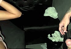 Is Rosinha Ready to Give Pussy and Fill Mouth with Milk on Swing?