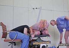 Spicy Kitten Screams in Painful Ass Hole Asylum Treatment