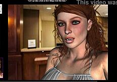 Smash Tara's Shaved Pussy in Wild Bath!