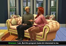 Step uncle fucks shy best friend in college missionary scene