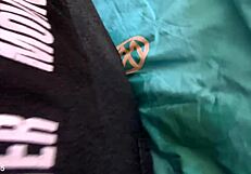 Peeing in my pants on the bed