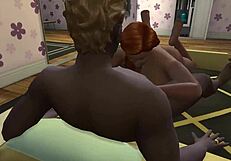 Step uncle fucks shy best friend in college missionary scene