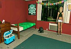 Exploring the Chick Route in Being a Dik Game