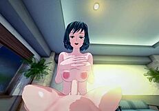 Mai Zenin's Intense Orgasm