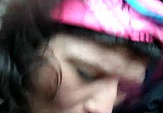 A white next door neighbor blowjob a blowjob to his cock next door
