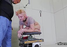 Spicy Kitten Screams in Painful Ass Hole Asylum Treatment