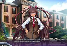 Taimanin Yukikaze 2 Part 08 Yukikaze Way 05 in Black Anime Hentai