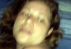 I ate the blonde teen's pussy then couldn't resist her ass.