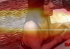 Ladyboy Lucky Gets Hardcore Anal Action