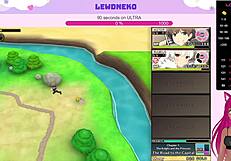 Vtuber Lewdneko Plays Evenicle Part 3
