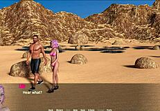 ゲーム47で時空を探索