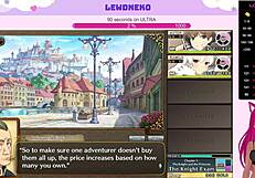 Vtuber Lewdneko Plays Evenicle Part 3