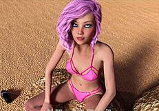 Exploring spacetime in game 47