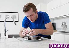 pranking his teen 18+ stepsister leads to fun with her sexy big-ass friends