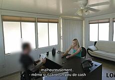 Loan4K Go-Go Dancer Licks and Rides Hidden Cock Intensely