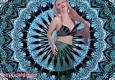 Gooning out for financial domination. Mistress instructs jerking off for orgasm in game.