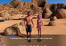 Exploring spacetime in game 47