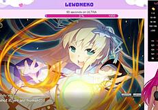 Vtuber Lewdneko Plays Evenicle Part 3