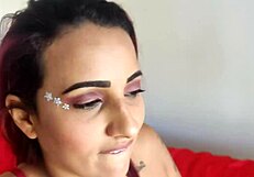 Pregnant Wife with Big Tits Fucks Hard and Takes Cum Inside