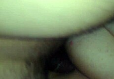 I ate the blonde teen's pussy then couldn't resist her ass.