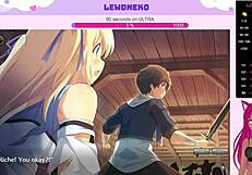 Vtuber Lewdneko Plays Evenicle Part 3