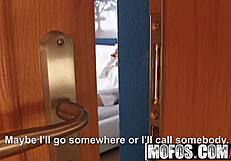 Can This Gorgeous Brunette Ride Her Voyeur's Cock in POV?