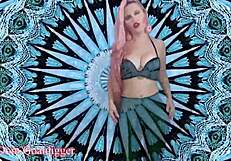 Gooning out for financial domination. Mistress instructs jerking off for orgasm in game.