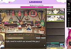 Vtuber Lewdneko Plays Evenicle Part 3