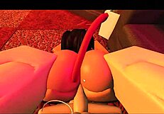 Lewd soldier girl games in Roblox that are basically just sex games
