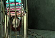 Angel cries during punishment session