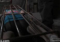 Angel cries during punishment session