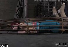 Angel cries during punishment session