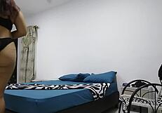 Latina Teen Feels Intense Emotions During Interracial Deepthroat