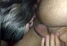 gabriela stokweel gives me a wild rimjob and mouth cumshot