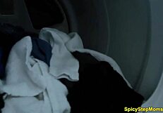 Busty MILF Sofie Marie gives POV blowjob and handjob