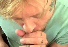 British guy gives detailed blowjob to ilovesex305's cock