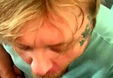 British guy gives detailed blowjob to ilovesex305's cock