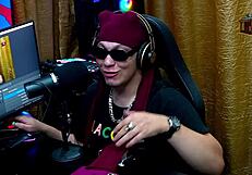 Kiara Blay reveals big ass in public podcast, driving ruan wild