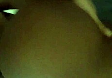Slim and sexy lady with perfect curves and dark skin complexion gets a nice long handjob from a man with dreads