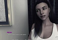 Porn game instruction – Slut wife learns how to get her ass Raped